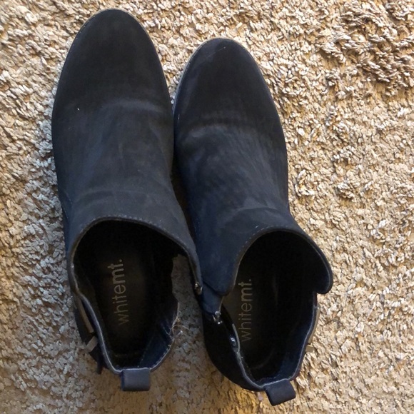 Black ankle boots - Picture 2 of 3